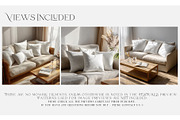 Throw Pillows with Smart Objects, a Product Mockup by mock-ups (Thumbnail 2 of 16)