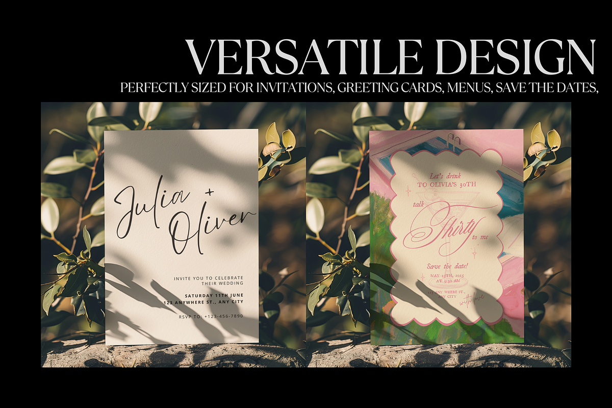 Olive Branch 5x7 Card Mockup – PSD, a Mockup by PhoebeCreates (Photo 4 of 6)