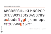 Masifa Rounded Normal, a Sans Serif Font by Hurufatfont (Thumbnail 10 of 13)