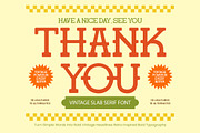 Gatius Rodeo Vintage Slab Serif, a Slab Serif Font by timelesstype.co (Thumbnail 20 of 20)