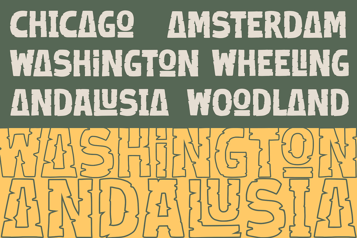 Reliction - Display Font, a Script Font by Alpaprana (Photo 3 of 10)