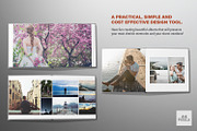Photoshop templates for 12x12 albums, a Magazine Template by 44pixels (Thumbnail 5 of 5)