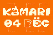 Pixdraw - Organic Imperfect Doodle, a Font by Typia Nesia (Thumbnail 4 of 11)