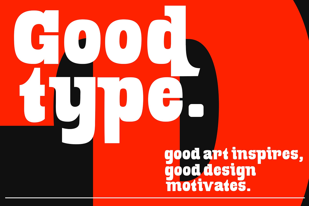 Rottan, a Slab Serif Font by HRDR (Photo 3 of 13)