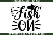 Fishing SVG Bundle 20 Designs, an Illustration by ZoomkSVG (Thumbnail 5 of 41)