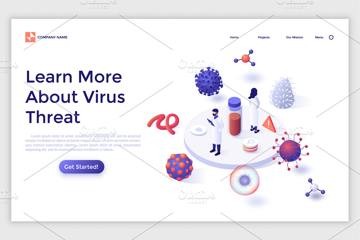 Isometric Solutions Mini. Part 7, a Templates & Theme by Andrew Kras Design (Photo 10 of 15)