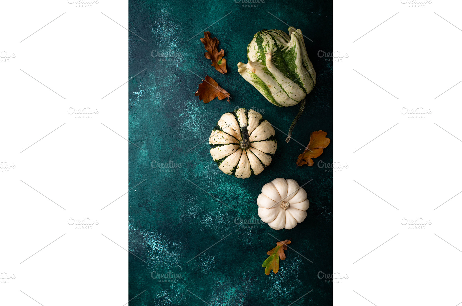 Autumn fall background with pumpkins, a Food & Drink Photo by Yulia Furman