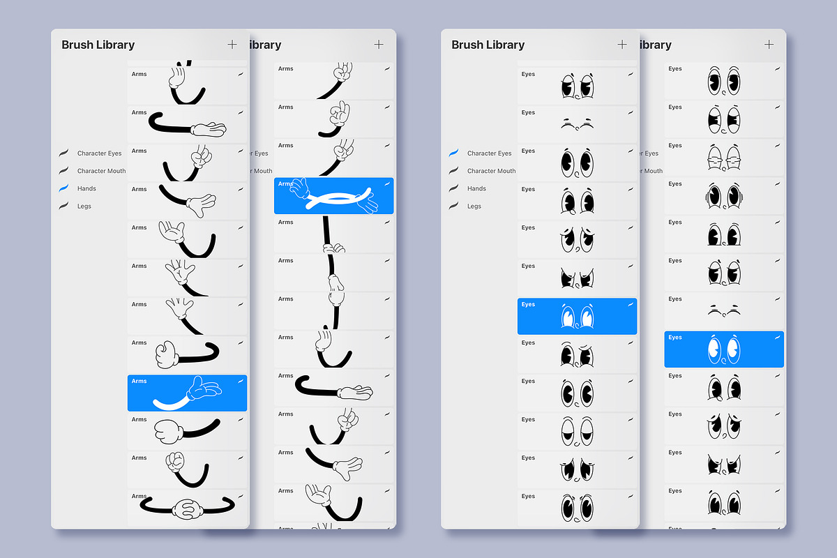 Procreate Brush Set, a Brush Add-On by Alina Sh (Photo 2 of 8)