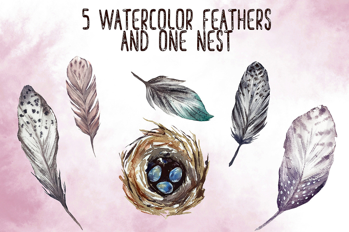 Happy easter watercolor clipart, an Object Graphic by Lidia's watercolor world (Photo 5 of 8)