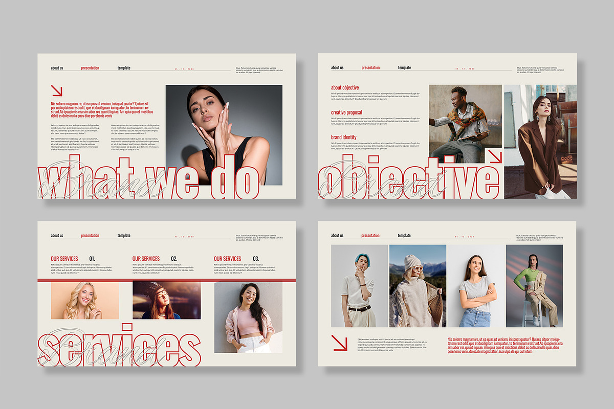Creative Brand Proposal Presentation, a Presentation Template by MightyDesign (Photo 3 of 8)