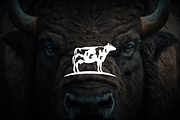 Minimalist Modern Cow Logo, a Branding & Logo Template by Luxury Logos (Thumbnail 2 of 4)