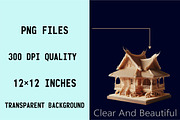 Fairy House Halloween Sublimation C, an Illustration by SVGArt (Thumbnail 5 of 8)