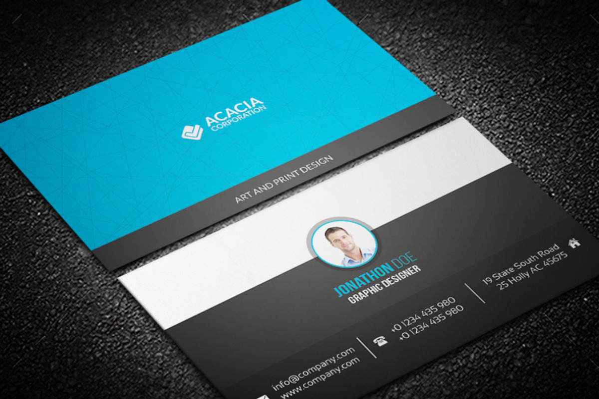 Personal Business Card, a Business Card Template by DesignGhar (Photo 3 of 5)