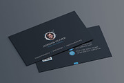 Web Designer Business Card, a Business Card Template by Saman Osama (Thumbnail 1 of 3)