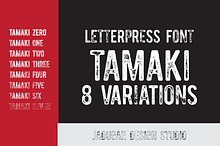 Tamaki Letterpress