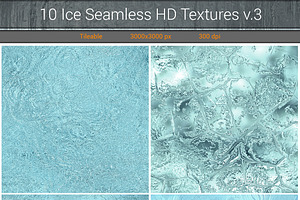 Ice Seamless HD Patterns V.3