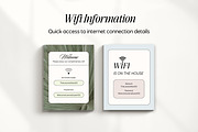 Airbnb Welcome Book Canva Templates, a Magazine Template by Fallon Gerst (Thumbnail 14 of 23)