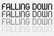 Troble Unique Sans Typeface, a Sans Serif Font by Artiveko (Thumbnail 6 of 7)