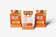 Table Tent Mockup, an Advertising Mockup by bimockup (Thumbnail 6 of 6)