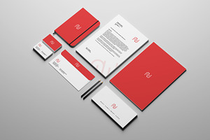 Stationary Mockups