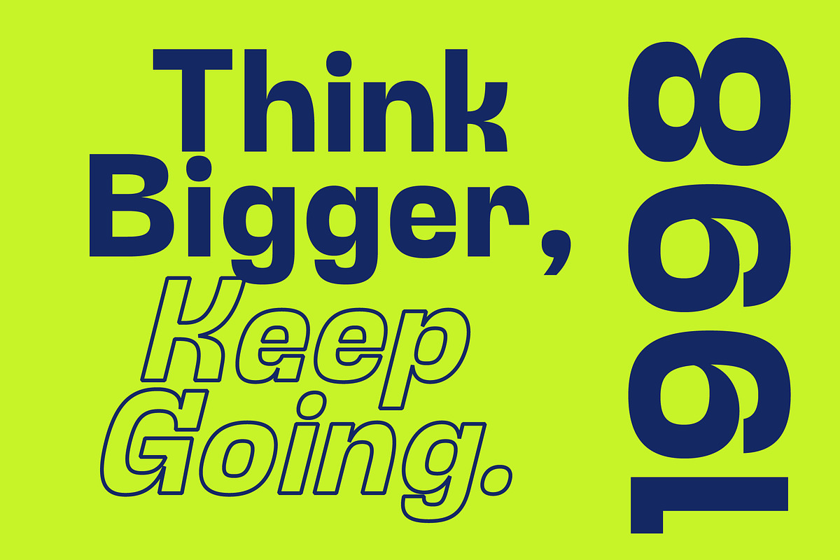 Qalzo Bold Modern Display Sans, a Sans Serif Font by timelesstype.co (Photo 6 of 20)