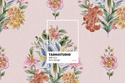 Buti, Exquisite hand painted Design!, a Pattern Graphic by TSTUDIO (Thumbnail 9 of 12)