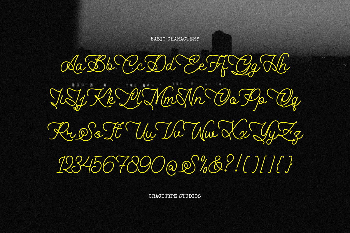 Julethia | Monoline Script Font, a Script Font by gracetype_studio (Photo 10 of 12)