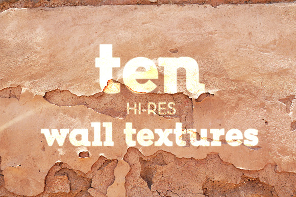 Ten Wall Textures