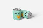 Drink Can Mockup, a Packaging Mockup by Indah (Thumbnail 4 of 6)