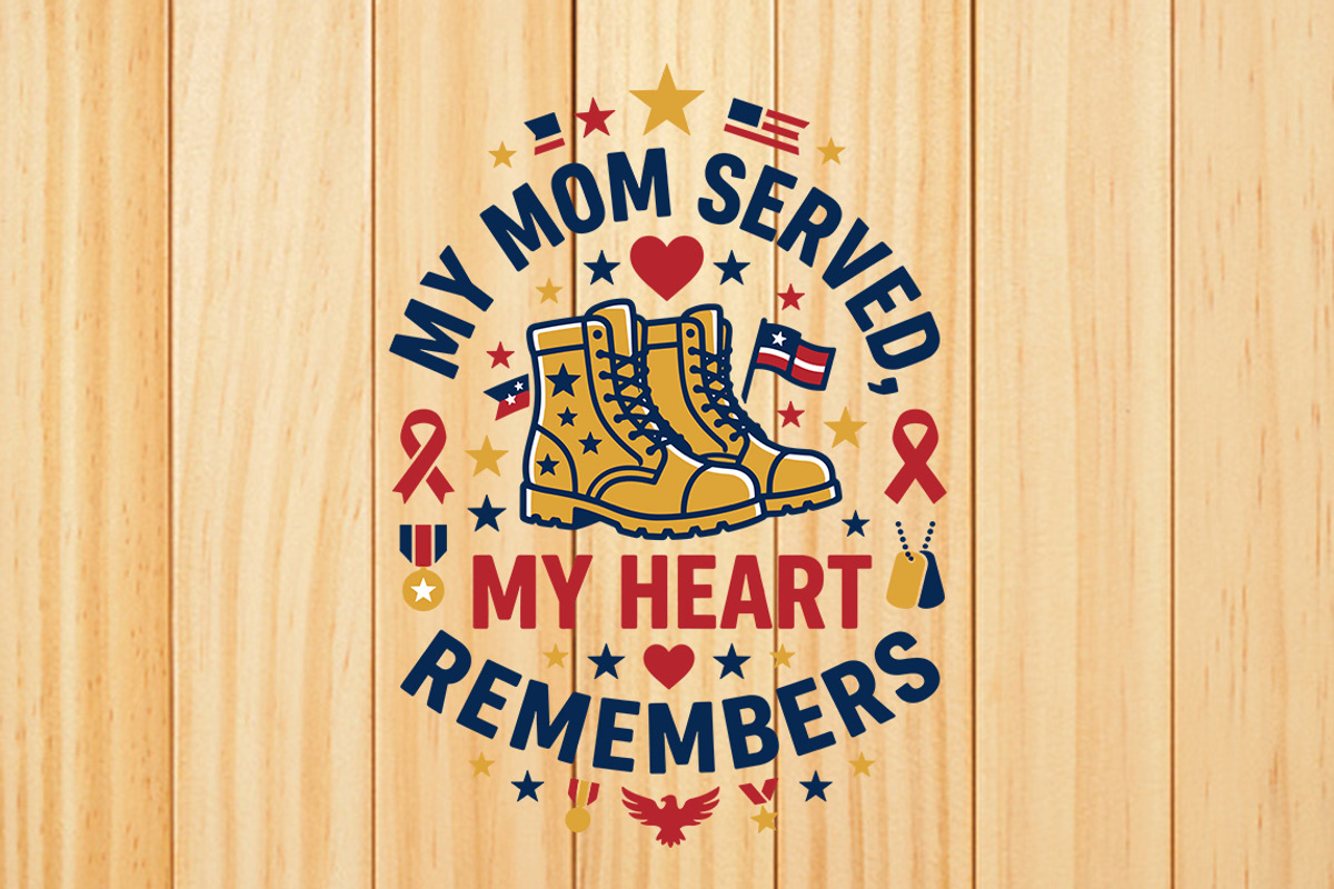 Veterans Day T-shirt Design, an Object Graphic by abu67222 (Photo 2 of 3)