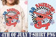 4th of July Kids Png Bundle, an Object Graphic by RETROVIBZDESIGNS (Thumbnail 6 of 7)