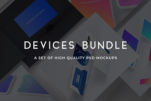 Apple Devices Mockups Bundle