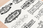 9 Luxury Labels, a Branding & Logo Template by Arys Design (Thumbnail 6 of 6)