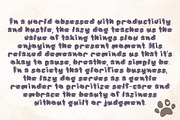 LAZY DOG - Handwritting, a Handwritten Font by Charmingbear59.design (Thumbnail 4 of 5)