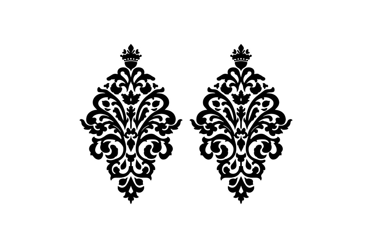 Boho Mandala Earring SVG Bundle, an Object Graphic by Creativeshirt (Photo 4 of 13)