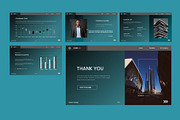 CORPLINE  Business PowerPoint, a Presentation Template by Rizki Herdian (Thumbnail 6 of 6)