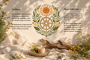 Midsummer Folk Symbols Vector Set, a Seasonal Illustration by Christine Krahl (Thumbnail 6 of 11)