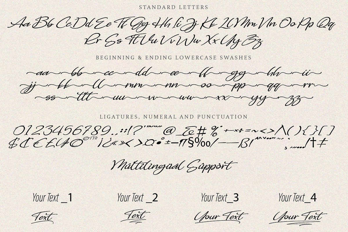Chorasign | Handwritten Script, a Script Font by Qaratype (Photo 5 of 15)