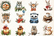 African American Christmas Clipart, an Illustration by DreamCafeArt (Thumbnail 2 of 7)