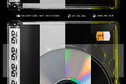 DVD Jewel Case Mockup, a Packaging Mockup by FLYERWRK (Thumbnail 4 of 11)