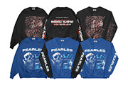 SWEATSHIRT-MOCKUP PREMIUM, an Apparel Mockup by arseavin project (Thumbnail 5 of 5)