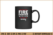 Favorite Firefighter Calls Me Mommy, an Illustration by Handy Arts Studio (Thumbnail 3 of 3)