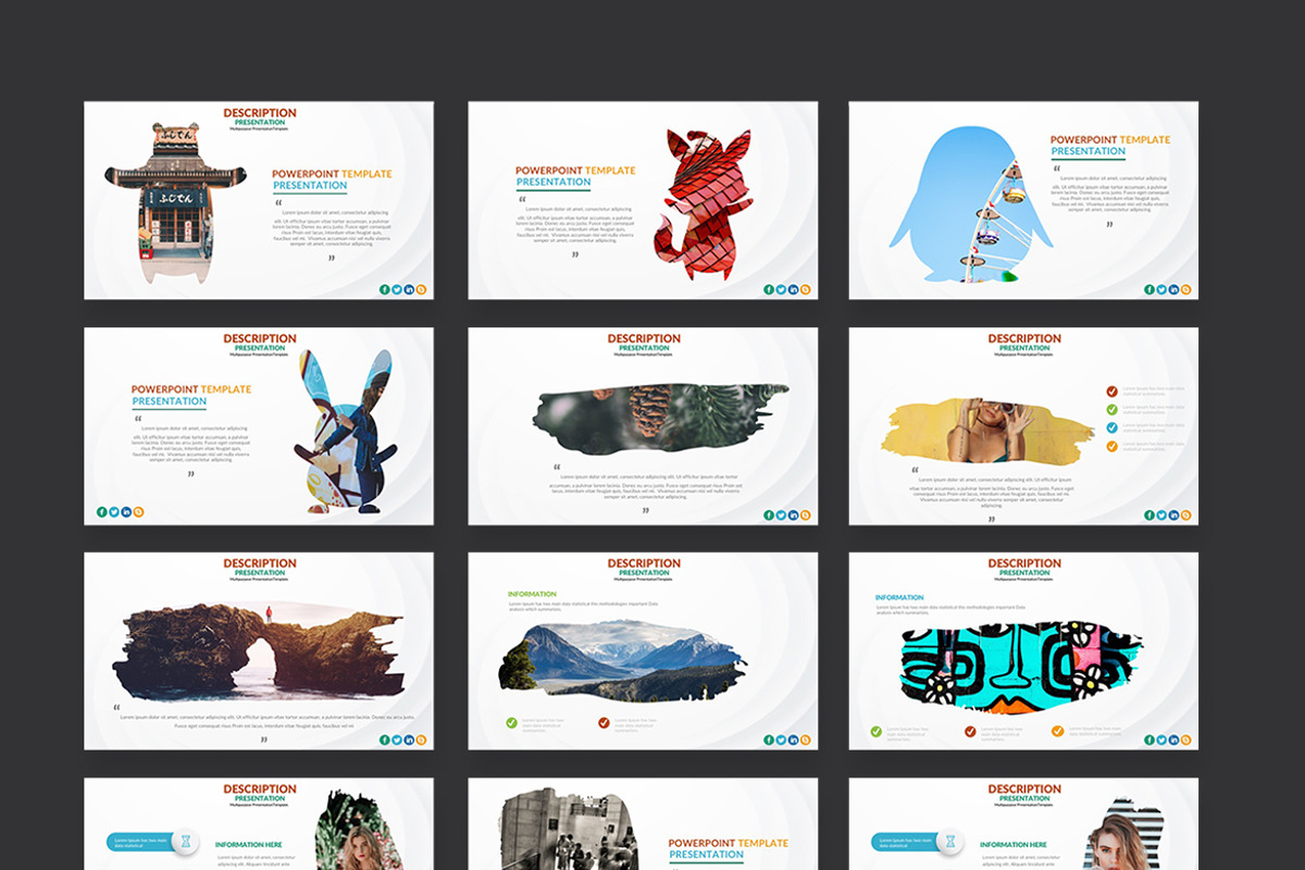 3 IN 1 Powerpoint Presentation, a Presentation Template by Graphicgo (Photo 26 of 30)