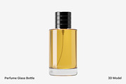 Perfume Glass Bottle 3D Model, an Object 3D Model by Akebareee (Thumbnail 1 of 6)