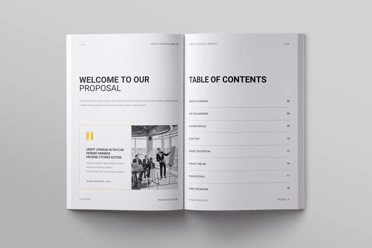 Proposal Bundle 4 in 1, a Brochure Template by ElvinPrint (Photo 12 of 37)