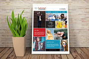 Photography Flyer Template, a Flyer Template by retrographix (Thumbnail 1 of 3)