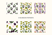 Mediterranean Kitchen – Olives Set, a Food Illustration by Idressart (Thumbnail 4 of 5)