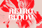 Retro Bloom Grain Textures, a Texture Graphic by Ann Creative (Thumbnail 1 of 9)