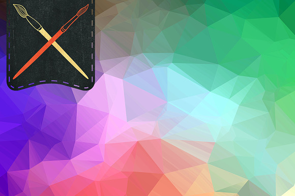 5 Abstract Geometric Backgrounds preview 6