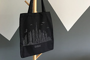 Collection of 14 cities skylines, an Illustration by GlebTagirov (Thumbnail 8 of 9)
